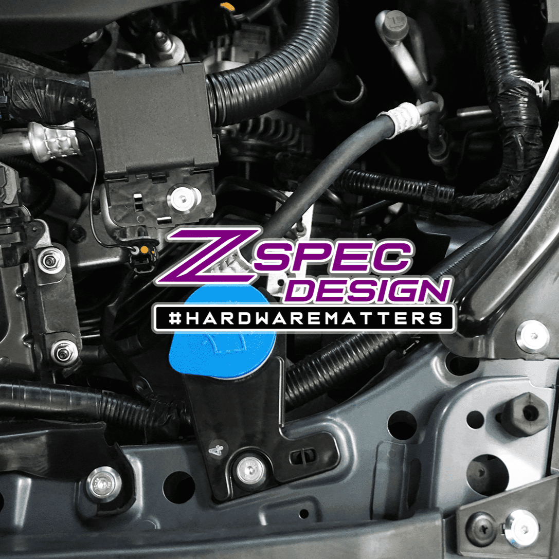 ZSPEC "Stage 2" Dress Up Bolts® Fastener Kit for '16-23 Mazda CX-9, Stainless & Billet