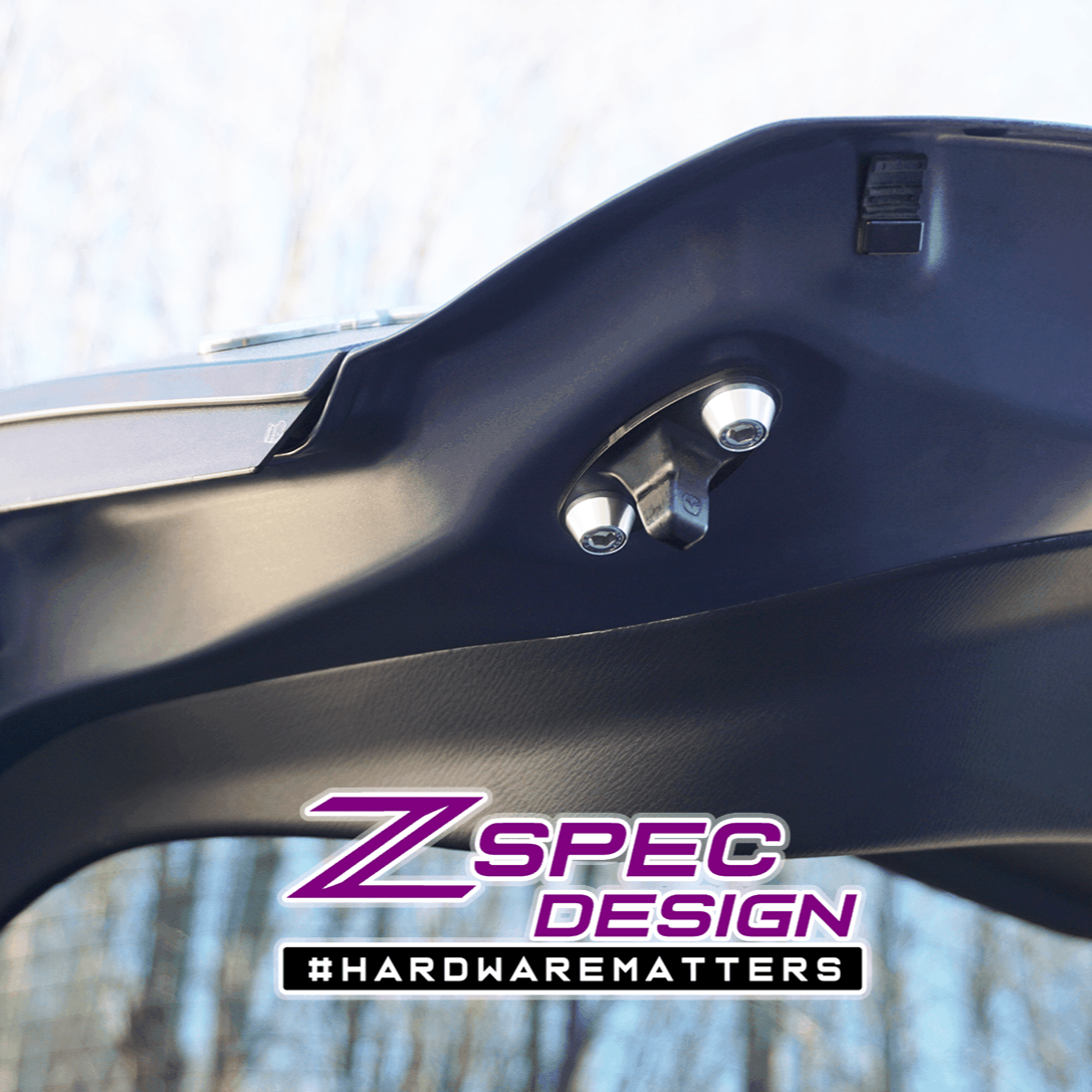 ZSPEC "Stage 1" Dress Up Bolts® Fastener Kit for '16-23 Mazda CX-9, Stainless & Billet