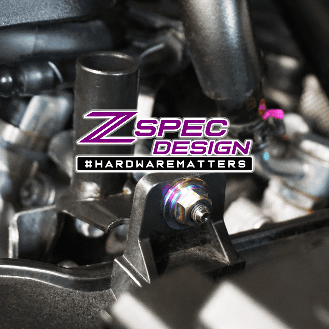 ZSPEC "Stage 2" Dress Up Bolts® Fastener Kit for '16-23 Mazda CX-9, Titanium