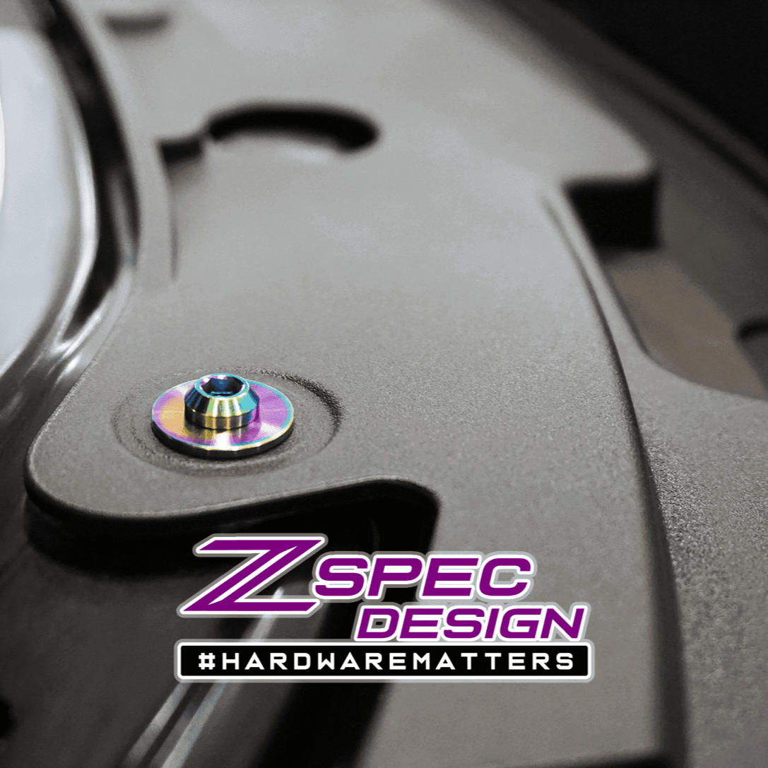 ZSPEC "Stage 2" Dress Up Bolts® Fastener Kit for '16-23 Mazda CX-9, Titanium