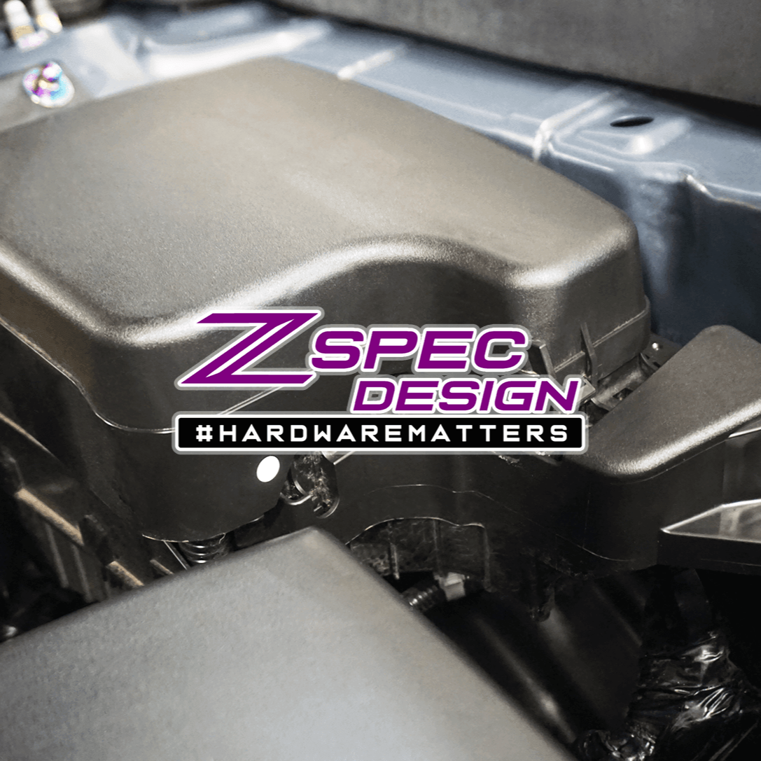 ZSPEC "Stage 2" Dress Up Bolts® Fastener Kit for '17-23 Mazda CX-5, Titanium