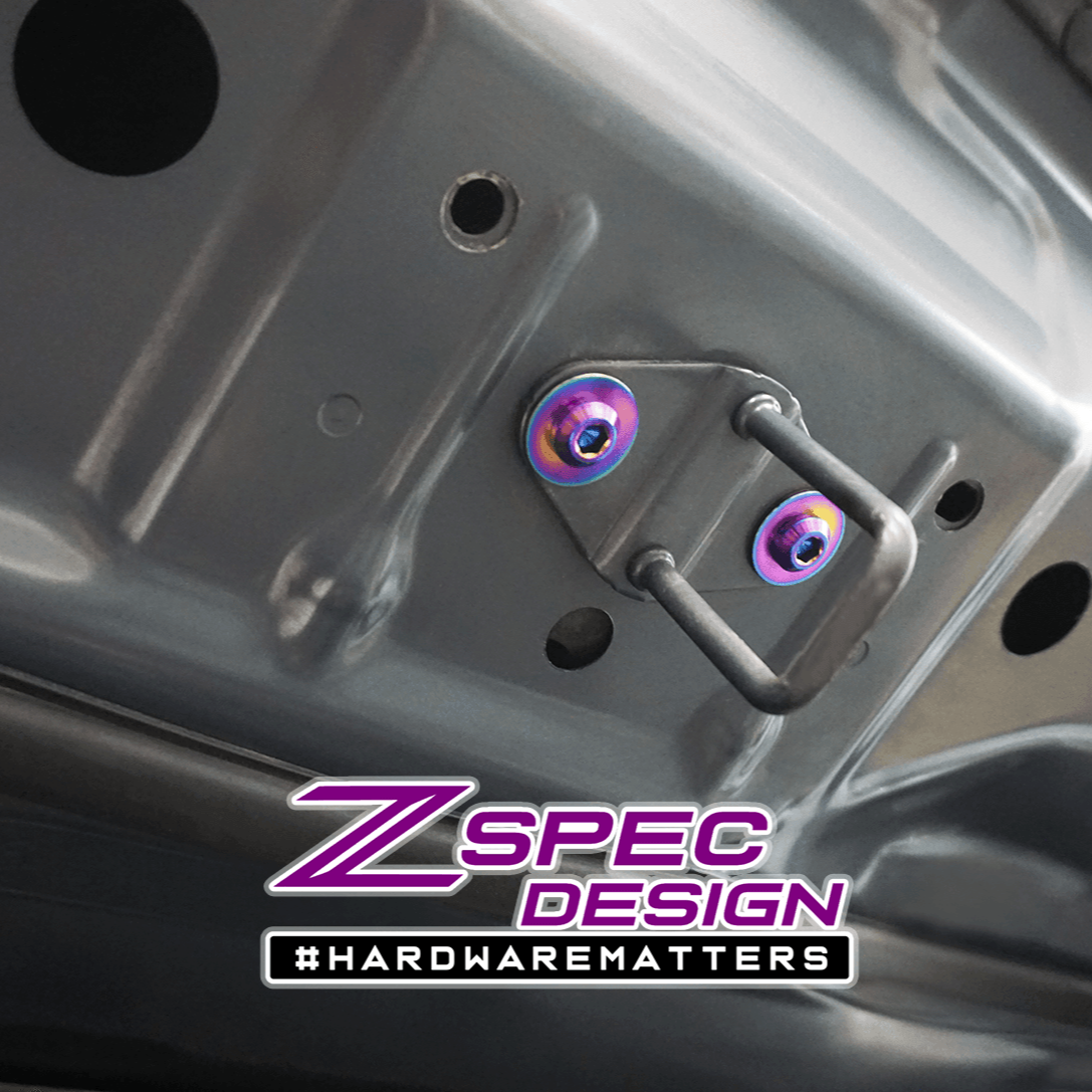 ZSPEC "Stage 2" Dress Up Bolts® Fastener Kit for '16-23 Mazda CX-9, Titanium