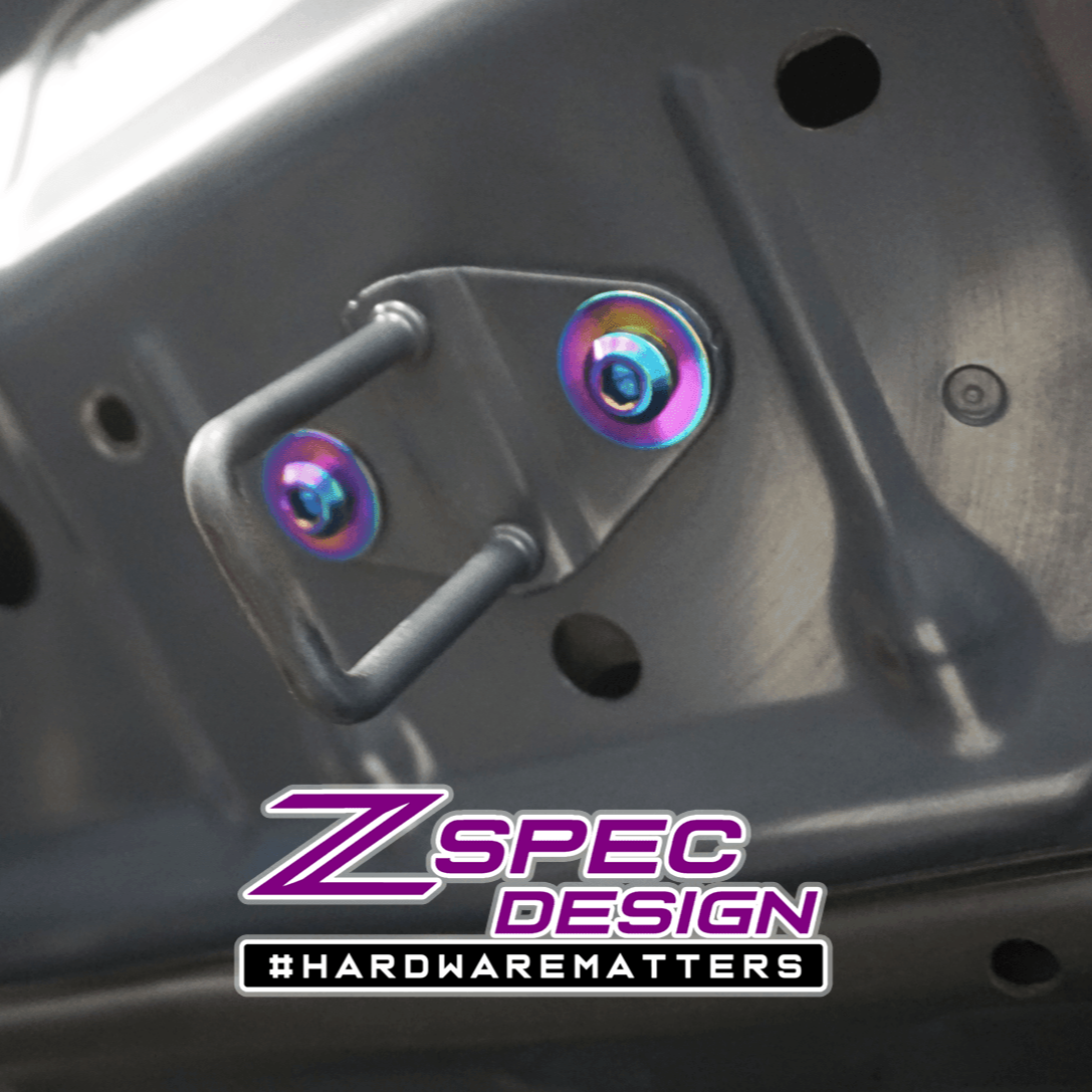 ZSPEC "Stage 2" Dress Up Bolts® Fastener Kit for '16-23 Mazda CX-9, Titanium