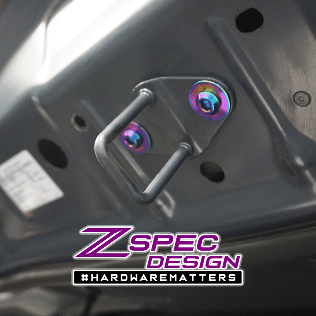 ZSPEC "Stage 2" Dress Up Bolts® Fastener Kit for '17-23 Mazda CX-5, Titanium