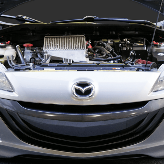 ZSPEC "Stage 3" Dress Up Bolts® Fastener Kit for '10-13 MazdaSpeed3, Stainless & Billet