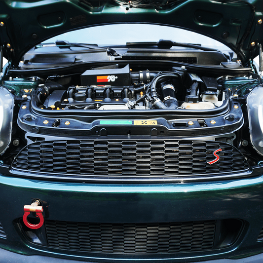 ZSPEC "Stage 3" Dress Up Bolts® Fastener Kit for '06-13 Mini R56 Hatch/Hard-Top, Stainless & Billet