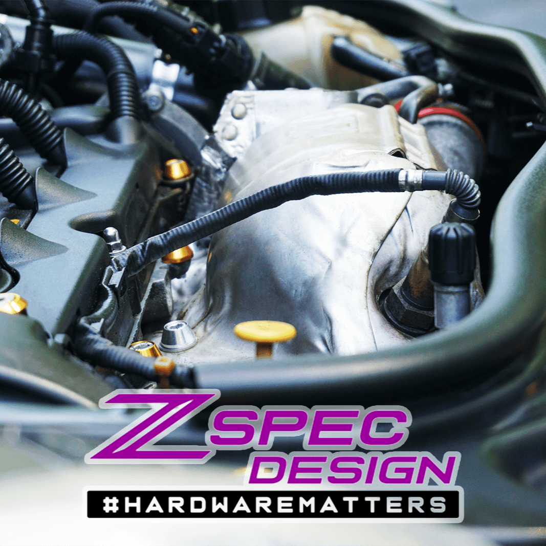 ZSPEC "Stage 3" Dress Up Bolts® Fastener Kit for '06-13 Mini R56 Hatch/Hard-Top, Stainless & Billet