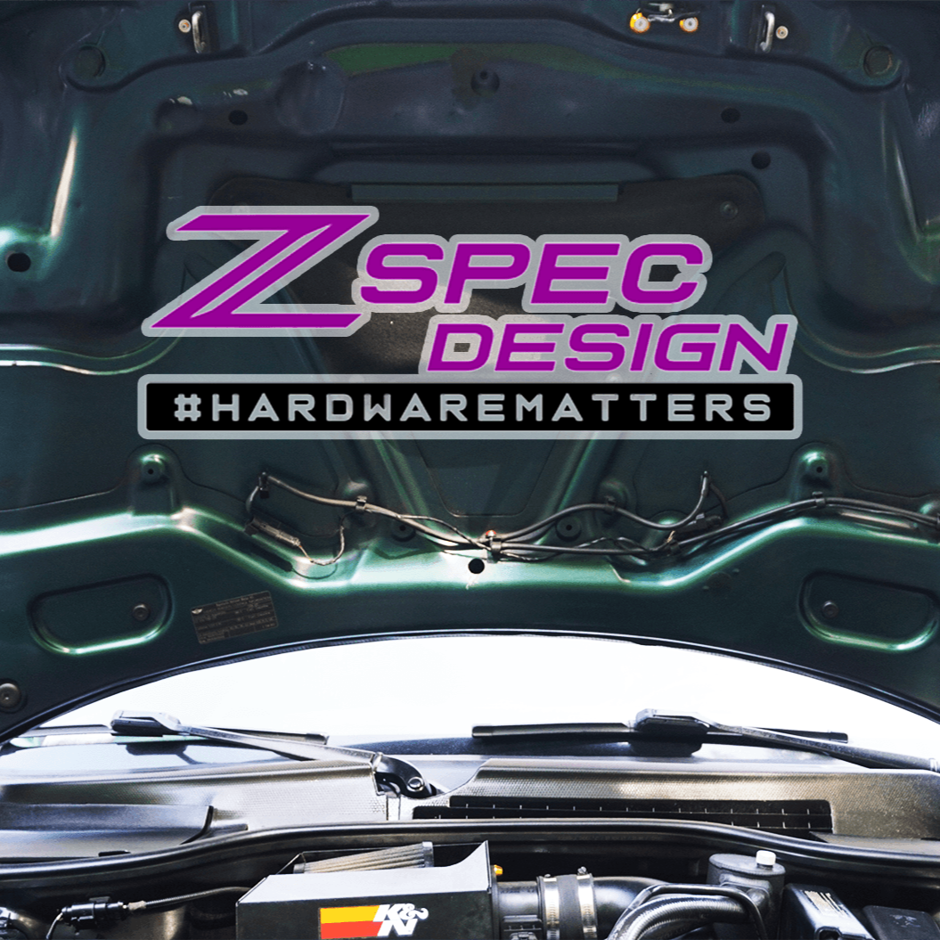 ZSPEC "Stage 3" Dress Up Bolts® Fastener Kit for '06-13 Mini R56 Hatch/Hard-Top, Stainless & Billet