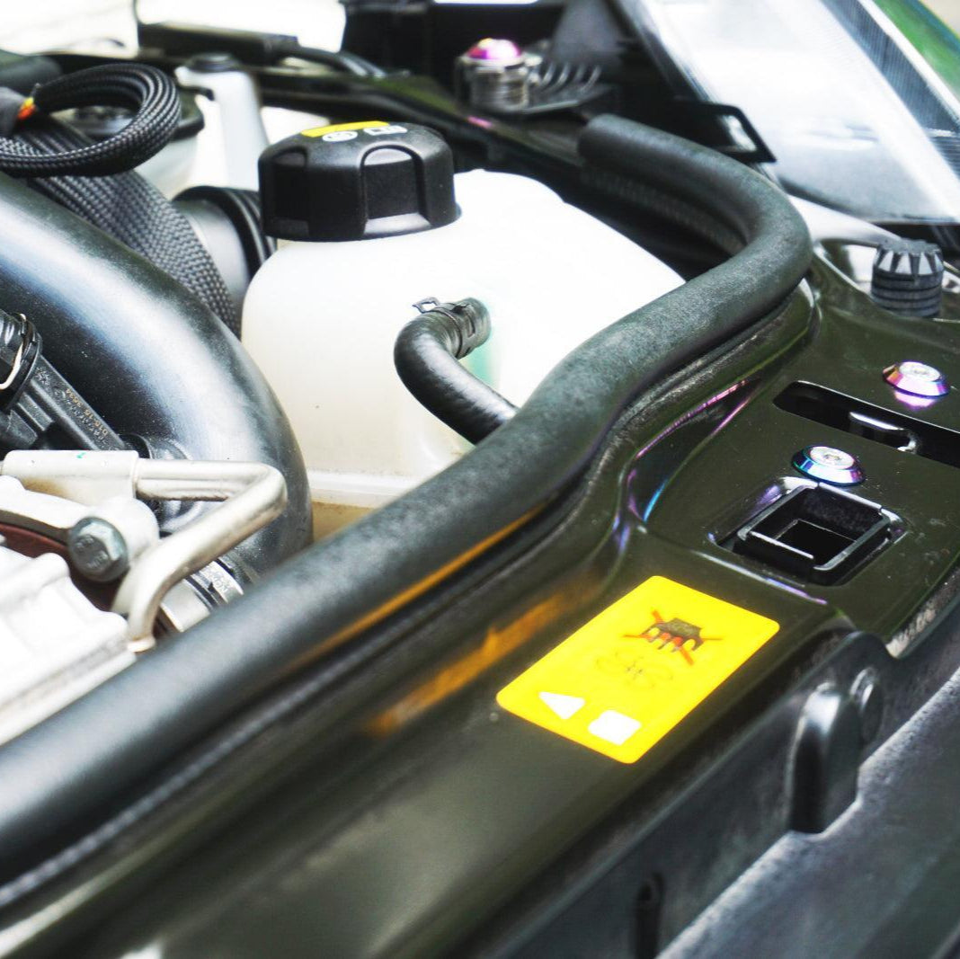 ZSPEC "Stage 3" Dress Up Bolts® Fastener Kit for '09-17 Mini R57 Convertible, Stainless & Billet