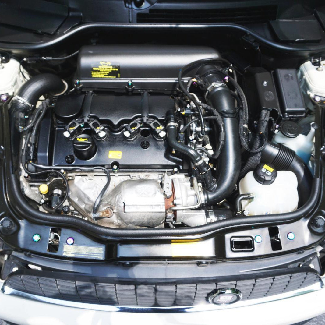 ZSPEC "Stage 3" Dress Up Bolts® Fastener Kit for '09-17 Mini R57 Convertible, Stainless & Billet