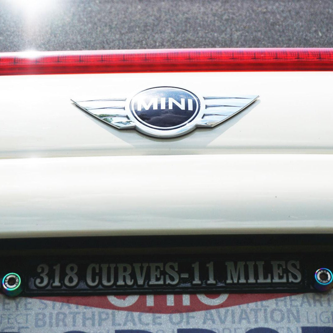 ZSPEC "Stage 3" Dress Up Bolts® Fastener Kit for '09-17 Mini R57 Convertible, Stainless & Billet