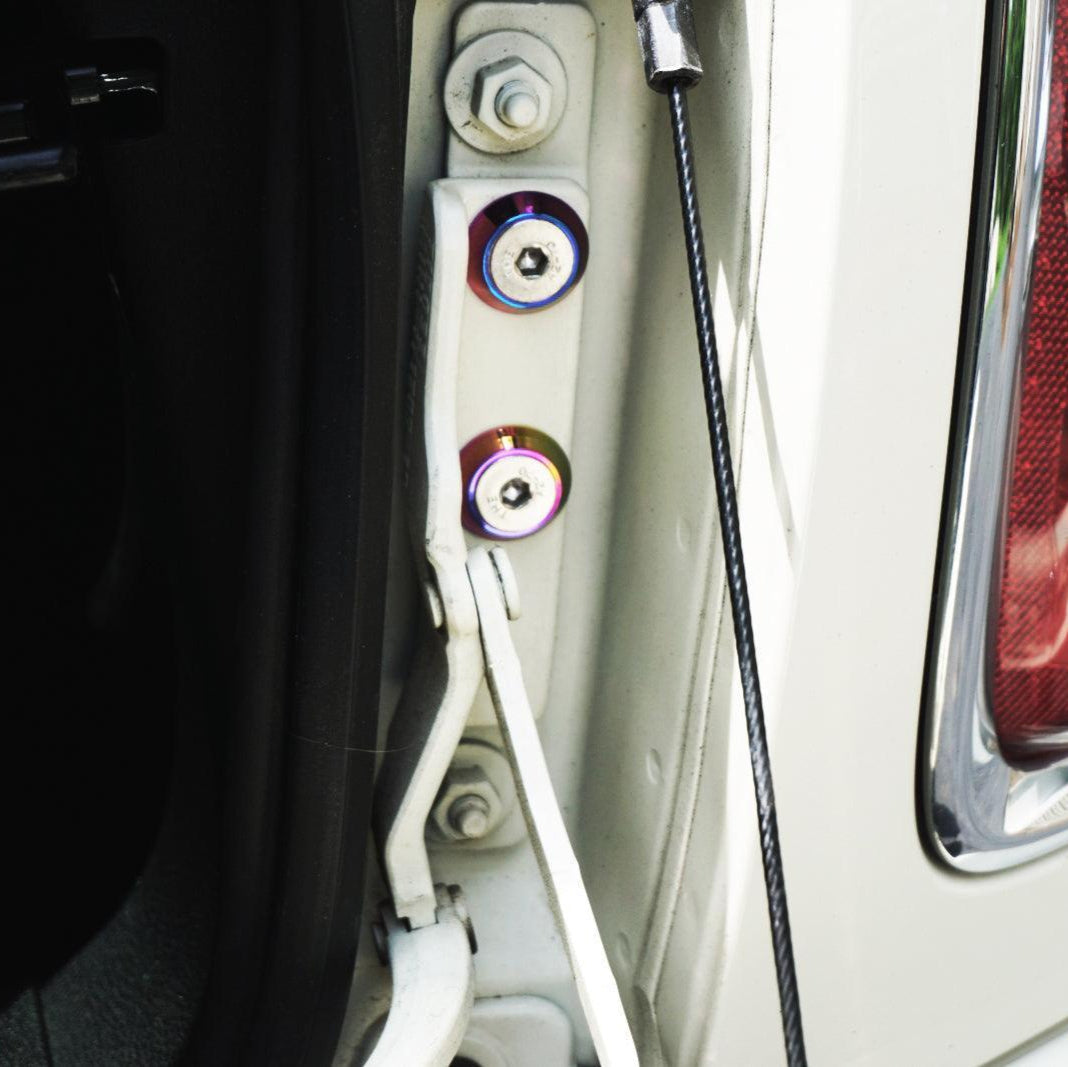 ZSPEC "Stage 3" Dress Up Bolts® Fastener Kit for '09-17 Mini R57 Convertible, Stainless & Billet