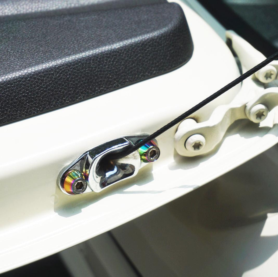 ZSPEC "Stage 3" Dress Up Bolts® Fastener Kit for '09-17 Mini R57 Convertible, Stainless & Billet