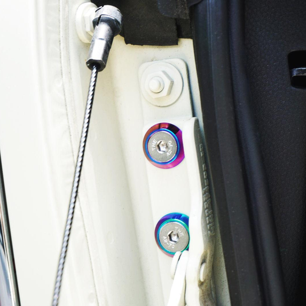 ZSPEC "Stage 3" Dress Up Bolts® Fastener Kit for '09-17 Mini R57 Convertible, Stainless & Billet