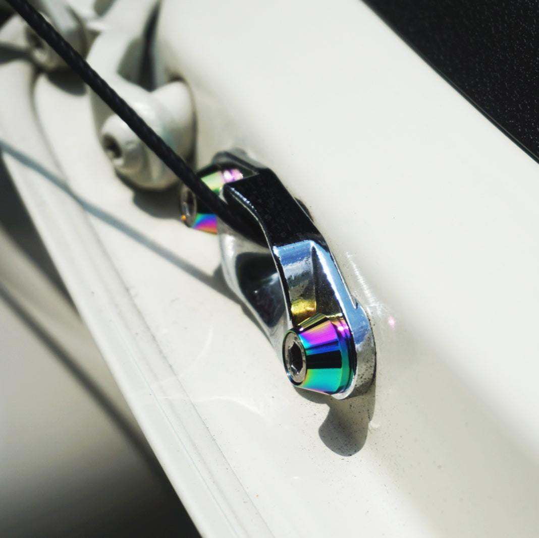 ZSPEC "Stage 3" Dress Up Bolts® Fastener Kit for '09-17 Mini R57 Convertible, Stainless & Billet