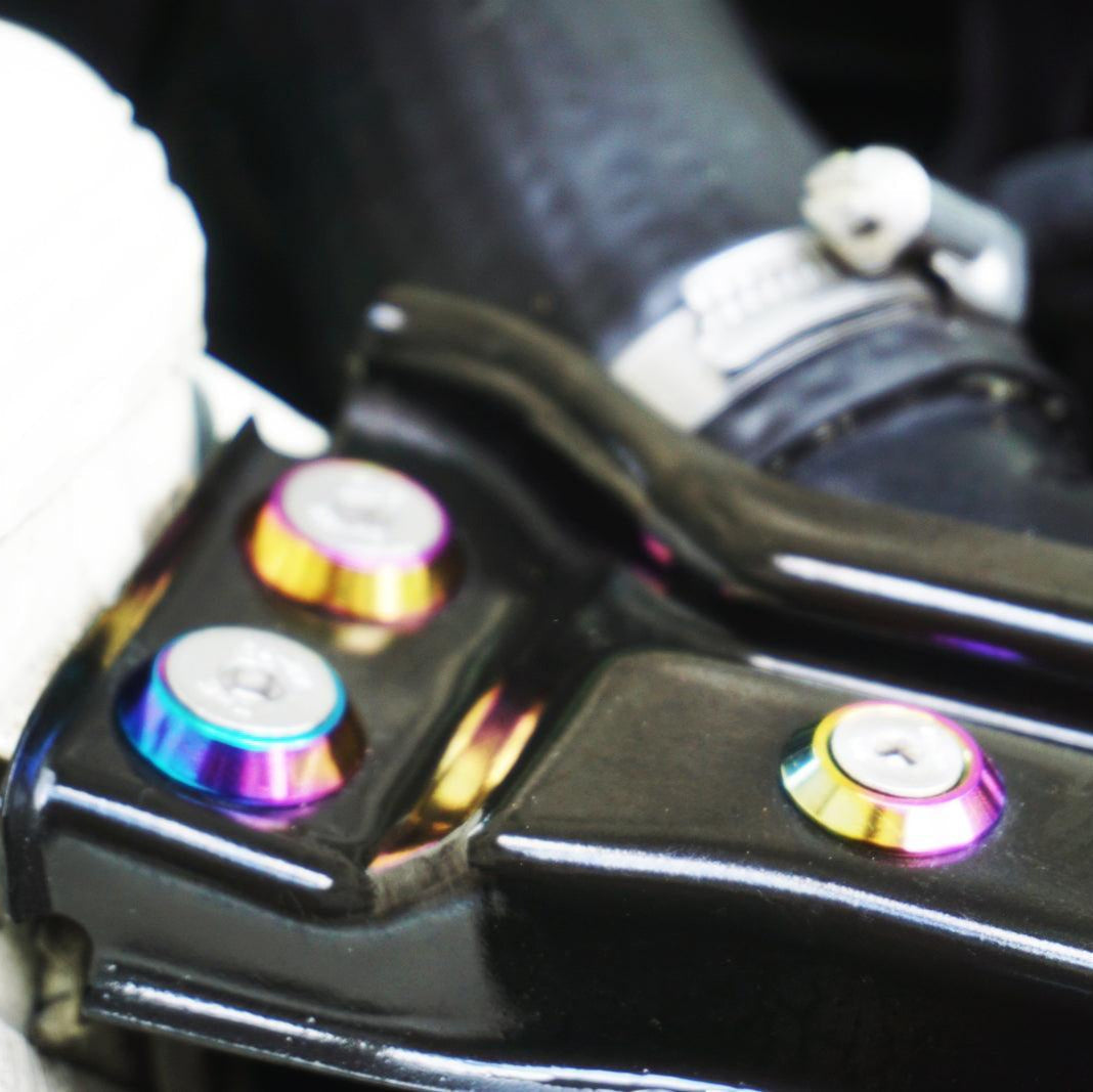 ZSPEC "Stage 3" Dress Up Bolts® Fastener Kit for '09-17 Mini R57 Convertible, Stainless & Billet