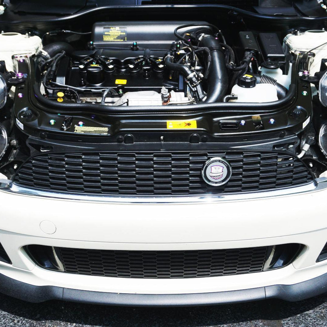 ZSPEC "Stage 3" Dress Up Bolts® Fastener Kit for '09-17 Mini R57 Convertible, Stainless & Billet