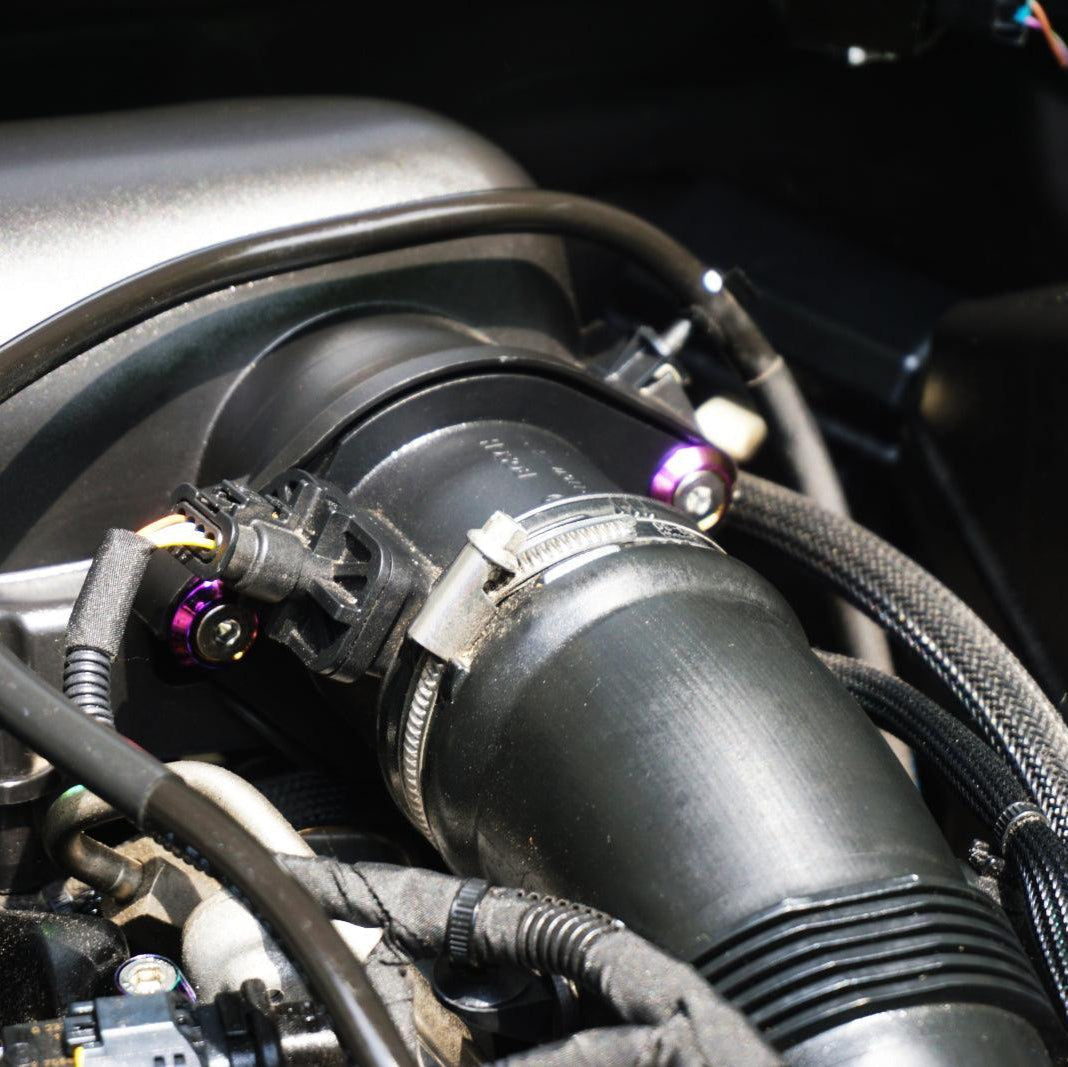 ZSPEC "Stage 3" Dress Up Bolts® Fastener Kit for '09-17 Mini R57 Convertible, Stainless & Billet