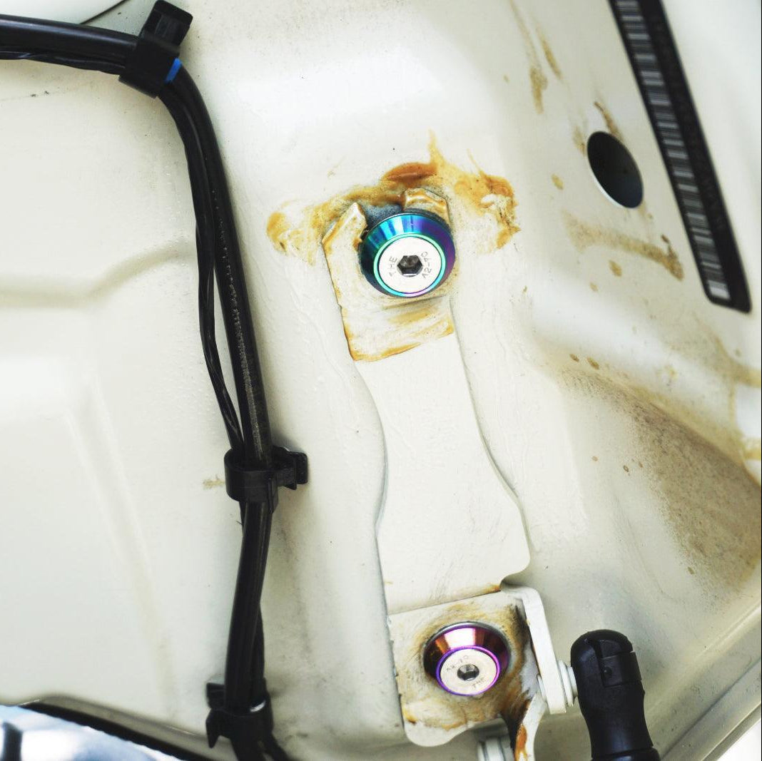 ZSPEC "Stage 3" Dress Up Bolts® Fastener Kit for '09-17 Mini R57 Convertible, Stainless & Billet