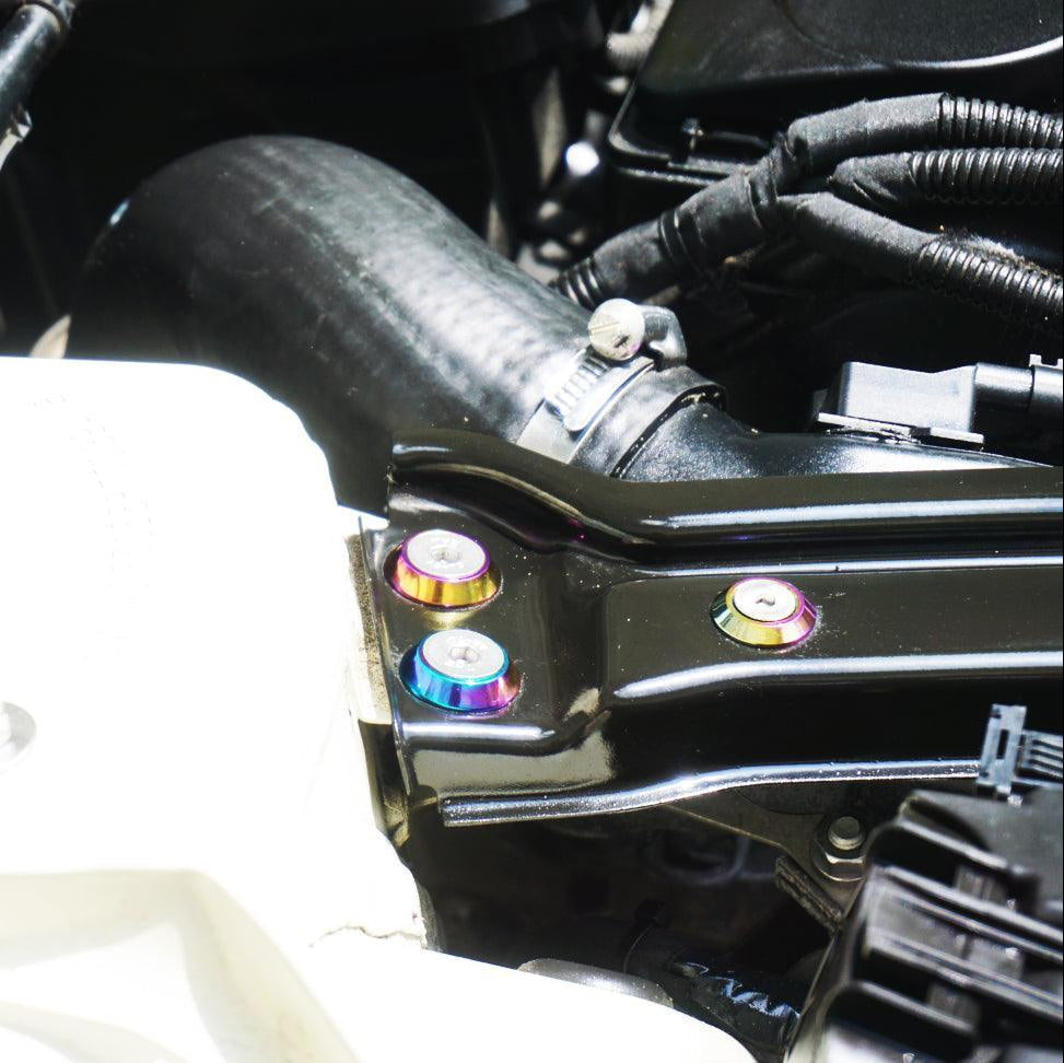 ZSPEC "Stage 3" Dress Up Bolts® Fastener Kit for '09-17 Mini R57 Convertible, Stainless & Billet