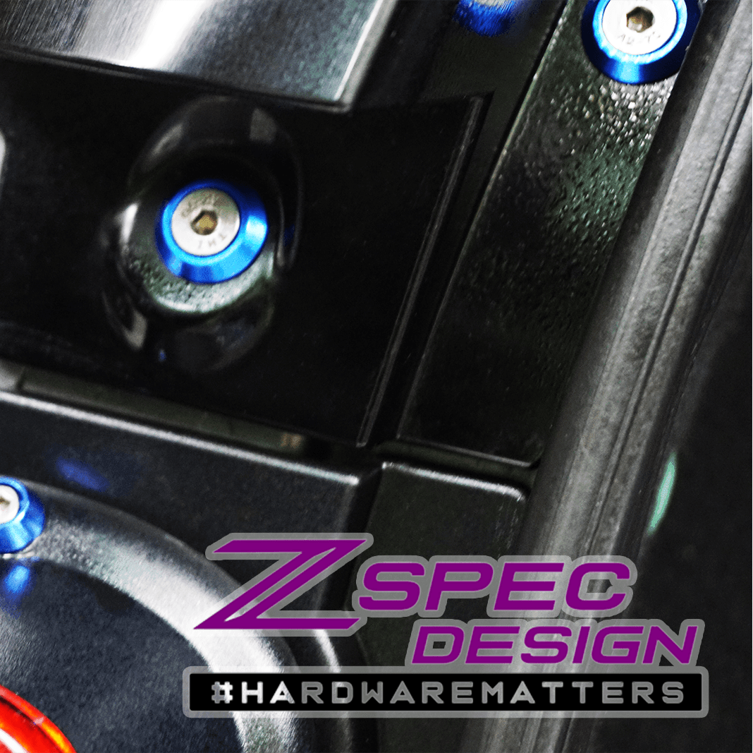 ZSPEC "Stage 3" Dress Up Bolts® Fastener Kit for '07-14 Mini Clubman R55, Stainless & Billet
