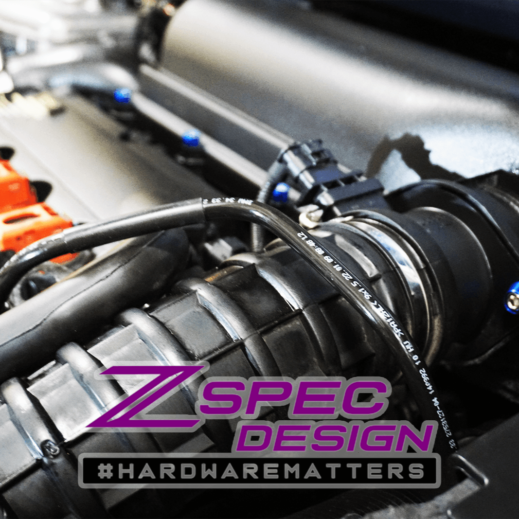 ZSPEC "Stage 3" Dress Up Bolts® Fastener Kit for '07-14 Mini Clubman R55, Stainless & Billet