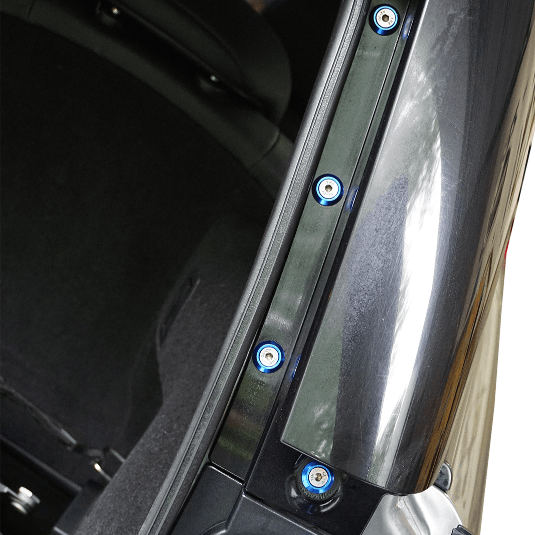 ZSPEC "Stage 3" Dress Up Bolts® Fastener Kit for '07-14 Mini Clubman R55, Stainless & Billet