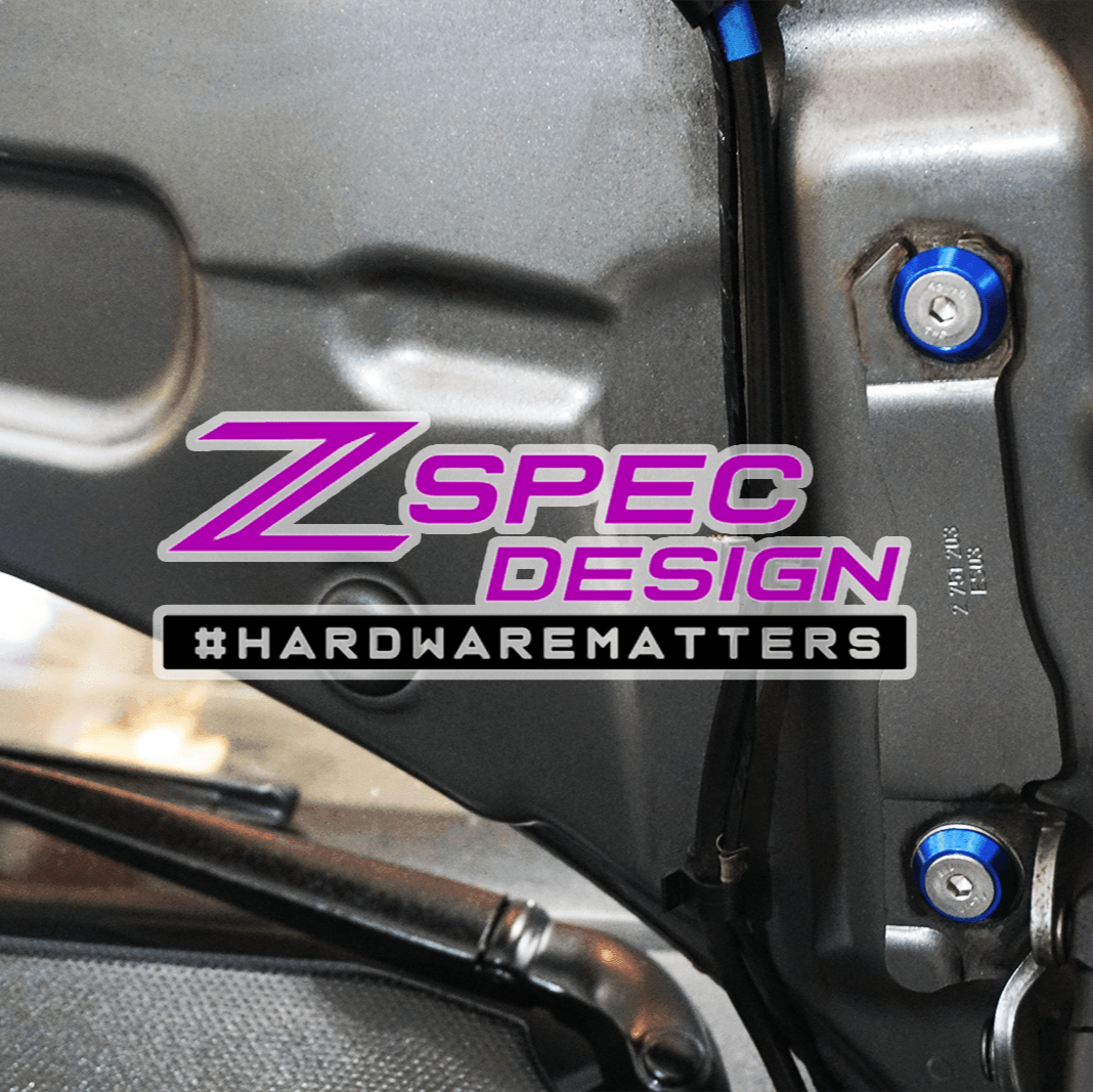 ZSPEC "Stage 3" Dress Up Bolts® Fastener Kit for '07-14 Mini Clubman R55, Stainless & Billet