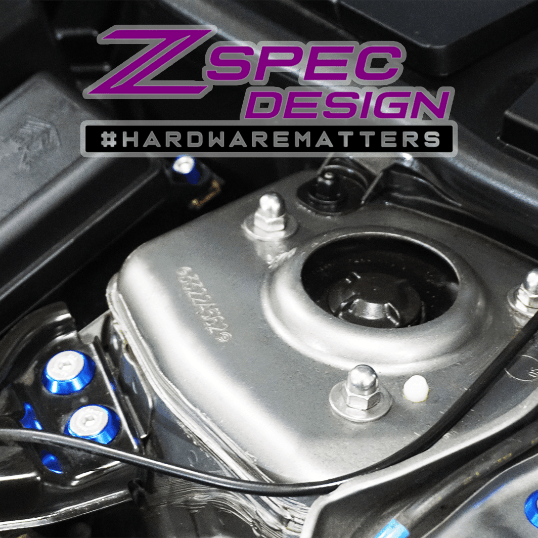ZSPEC "Stage 3" Dress Up Bolts® Fastener Kit for '07-14 Mini Clubman R55, Stainless & Billet