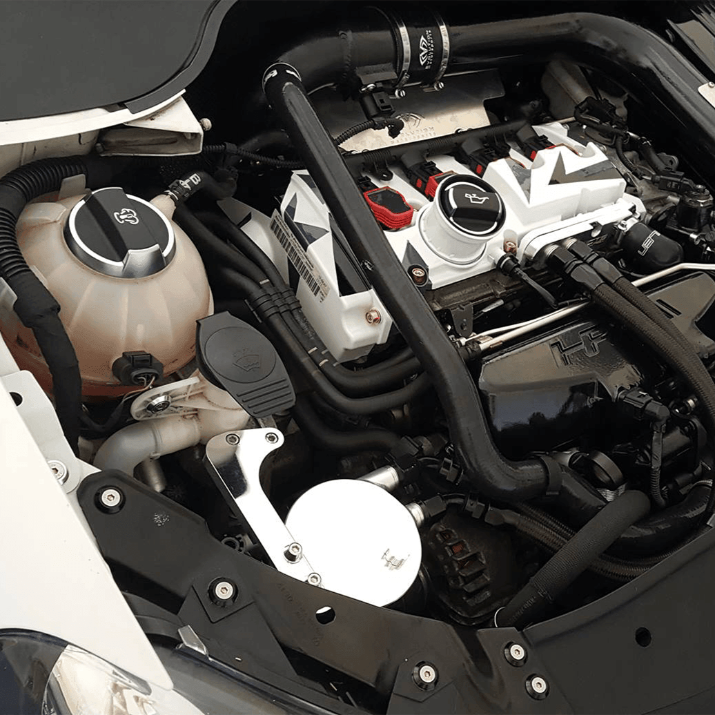 ZSPEC "Stage 3" Dress Up Bolts® Fastener Kit for '10-14 VW Golf R MK6, Stainless & Billet