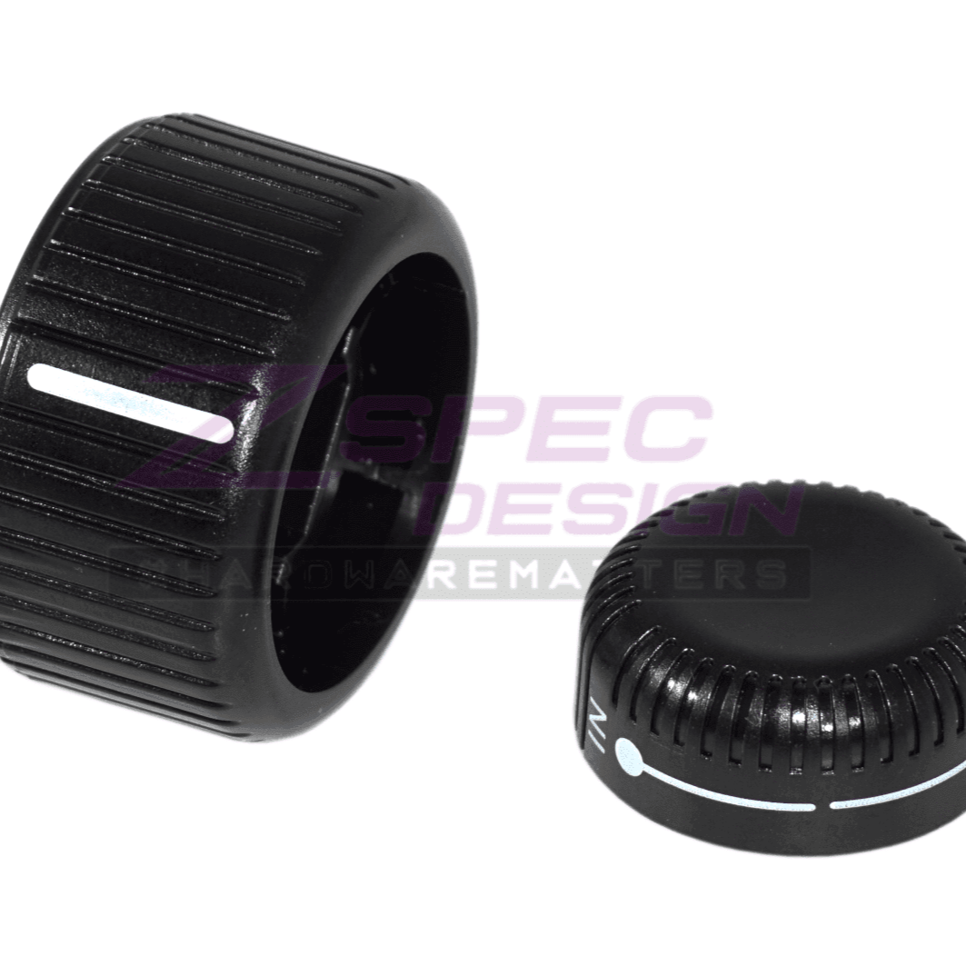 ZSPEC LHD Wiper Control Knobs for '90+ Nissan 300zx Z32, Mode & Interval Knobs