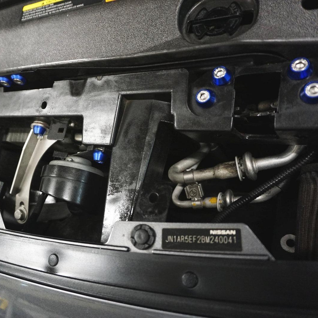 ZSPEC "Stage 3" Dress Up Bolts® Fastener Kit for '09-24 Nissan GTR (R35), Stainless & Billet