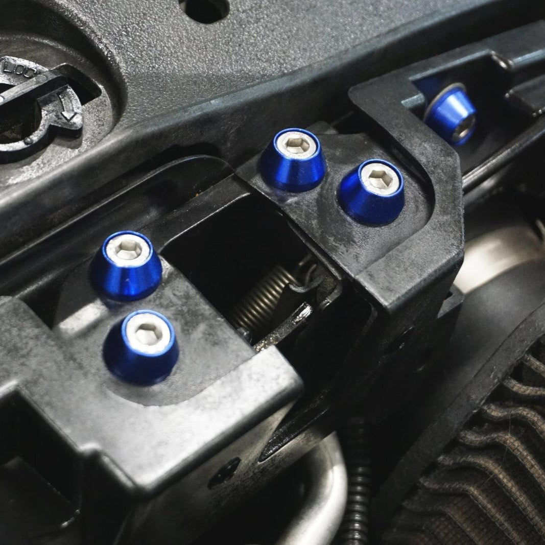 ZSPEC "Stage 3" Dress Up Bolts® Fastener Kit for '09-24 Nissan GTR (R35), Stainless & Billet