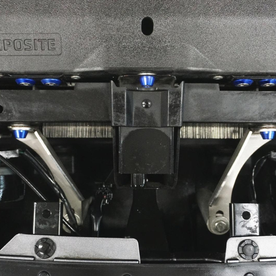 ZSPEC "Stage 3" Dress Up Bolts® Fastener Kit for '09-24 Nissan GTR (R35), Stainless & Billet