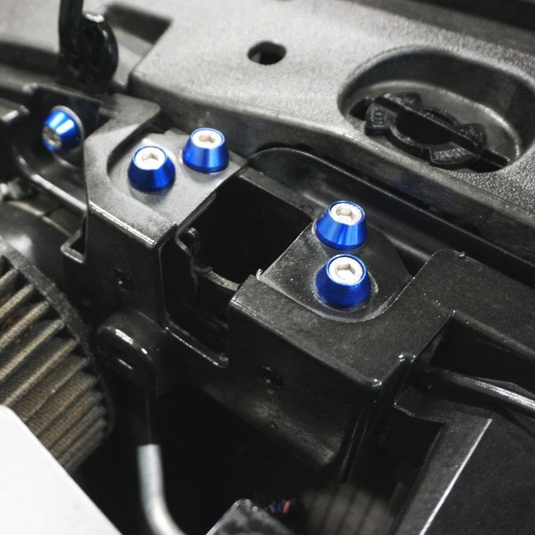 ZSPEC "Stage 3" Dress Up Bolts® Fastener Kit for '09-24 Nissan GTR (R35), Stainless & Billet