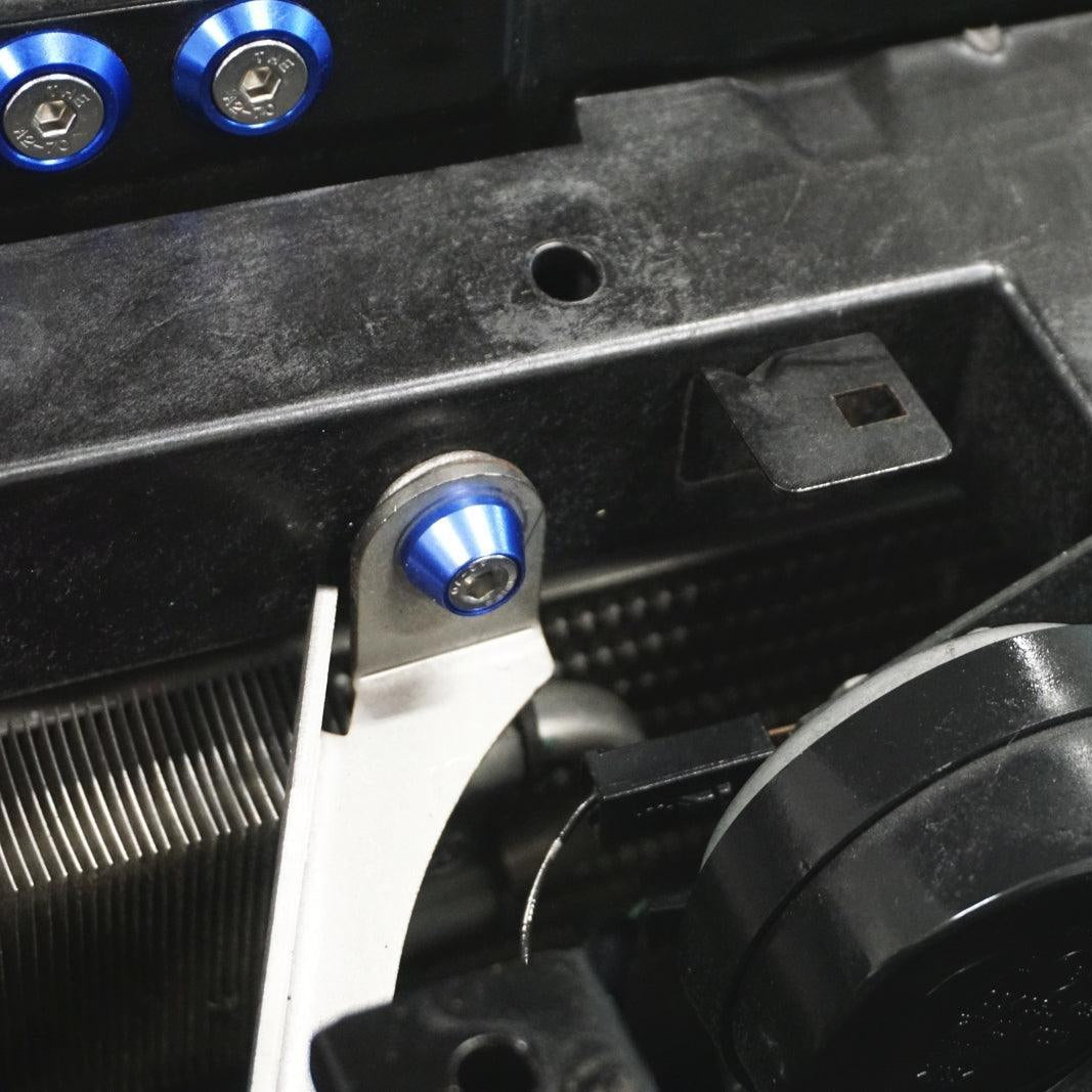 ZSPEC "Stage 2" Dress Up Bolts® Fastener Kit for '09-23 Nissan GTR (R35), Stainless & Billet