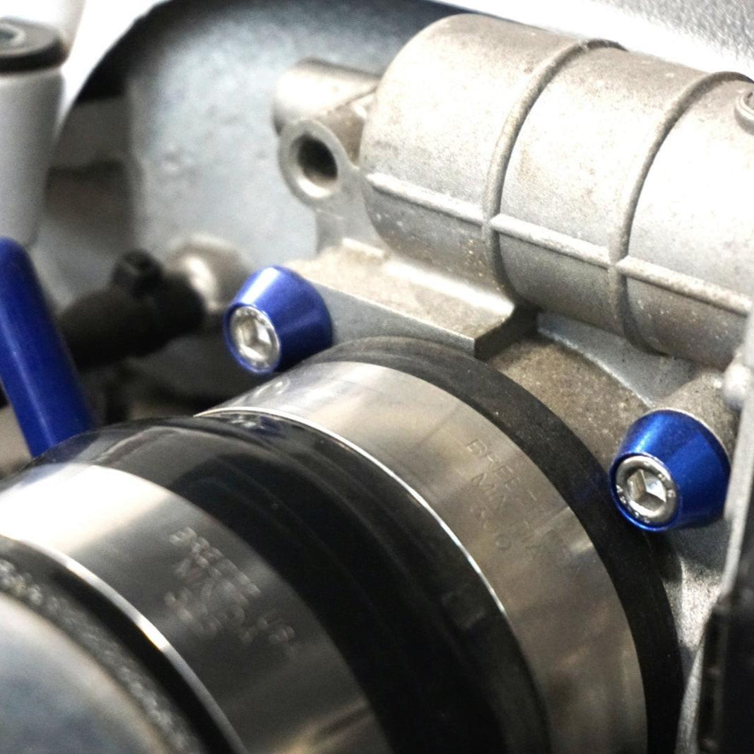 ZSPEC "Stage 3" Dress Up Bolts® Fastener Kit for '09-24 Nissan GTR (R35), Stainless & Billet