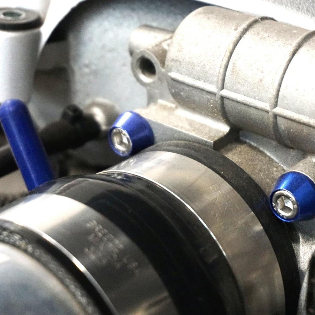 ZSPEC "Stage 2" Dress Up Bolts® Fastener Kit for '09-23 Nissan GTR (R35), Stainless & Billet