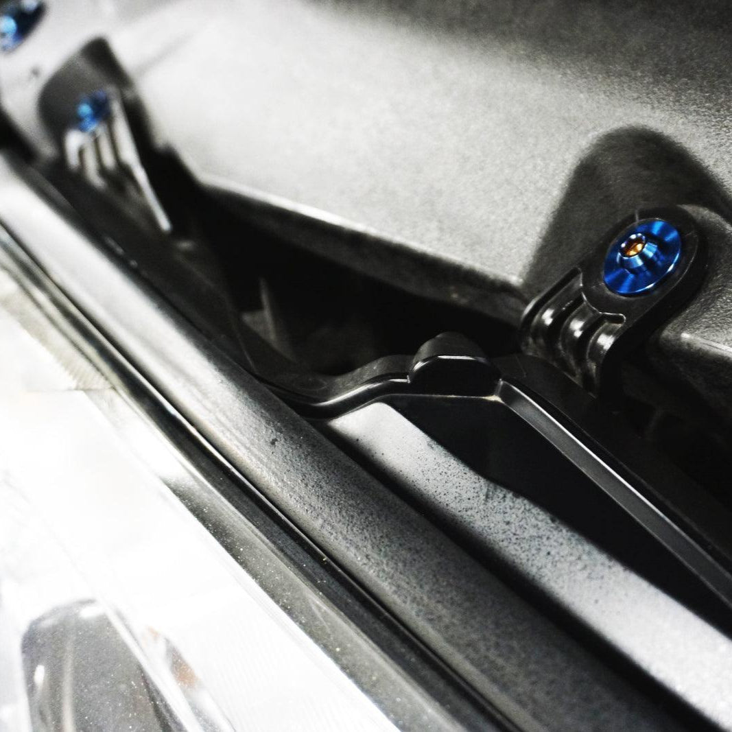 ZSPEC "Stage 2" Dress Up Bolts® Fastener Kit for '09-23 Nissan GTR (R35), Titanium