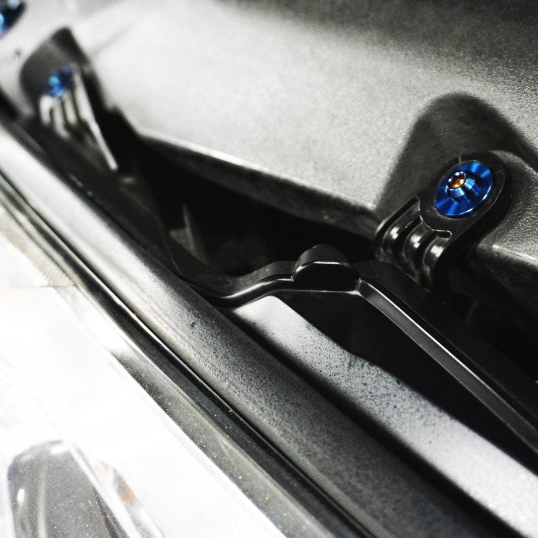 ZSPEC "Stage 3" Dress Up Bolts® Fastener Kit for '09-23 Nissan GTR (R35), Titanium