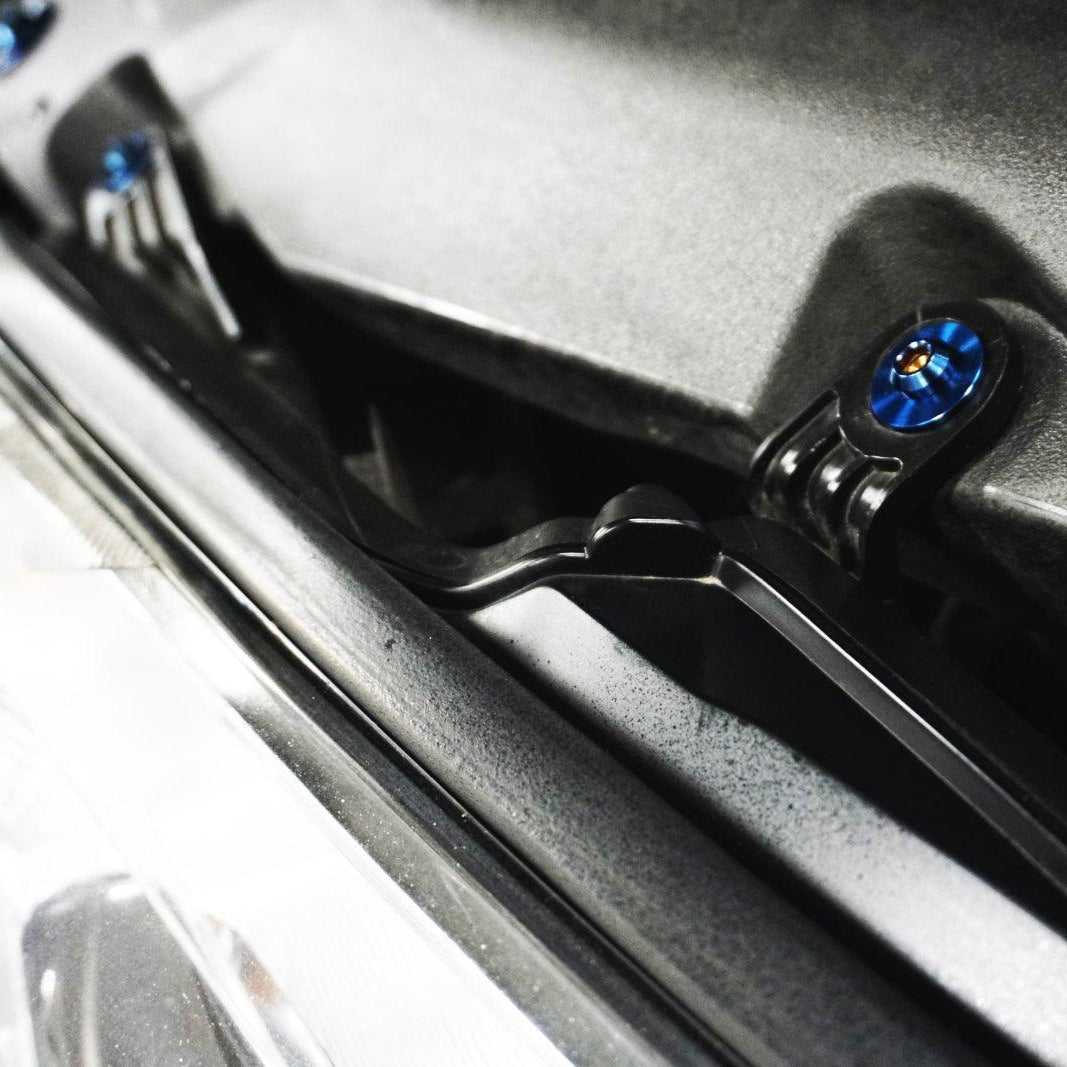 ZSPEC "Stage 3" Dress Up Bolts® Fastener Kit for '09-23 Nissan GTR (R35), Titanium