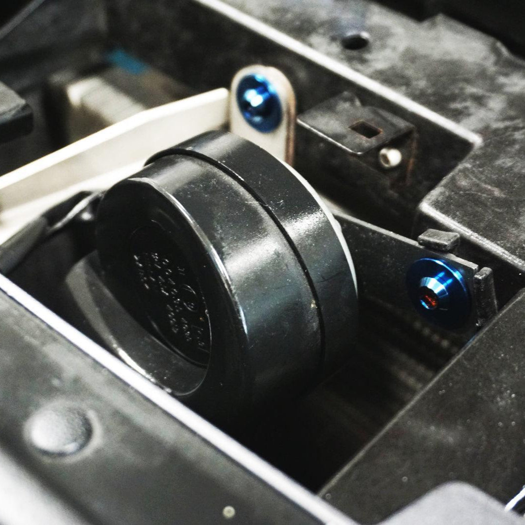 ZSPEC "Stage 3" Dress Up Bolts® Fastener Kit for '09-23 Nissan GTR (R35), Titanium