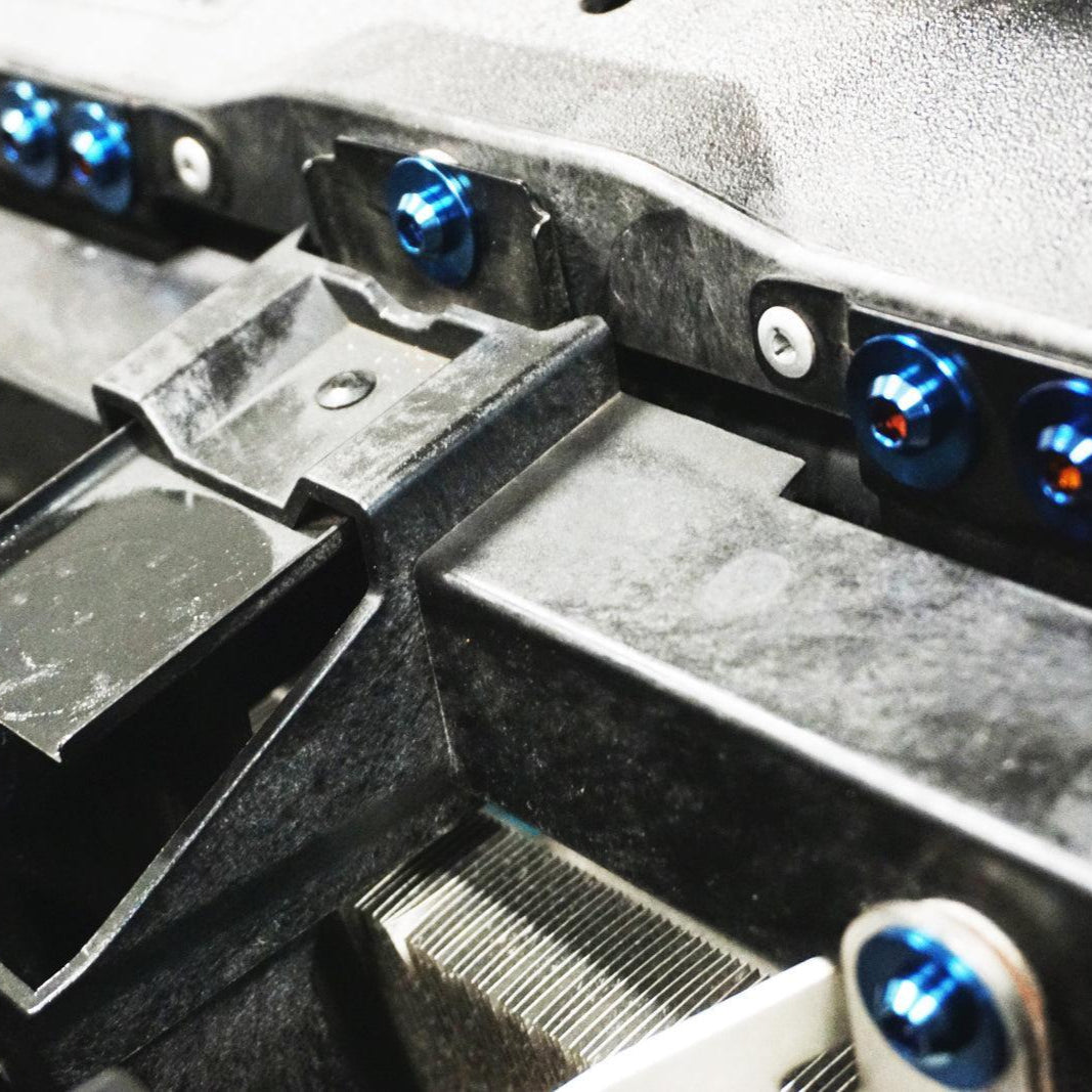 ZSPEC "Stage 3" Dress Up Bolts® Fastener Kit for '09-23 Nissan GTR (R35), Titanium