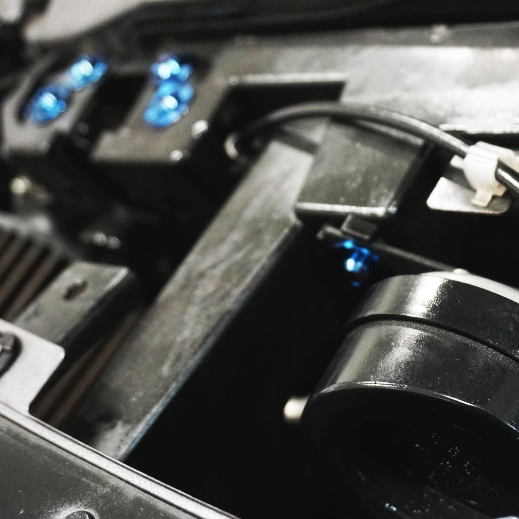 ZSPEC "Stage 3" Dress Up Bolts® Fastener Kit for '09-23 Nissan GTR (R35), Titanium