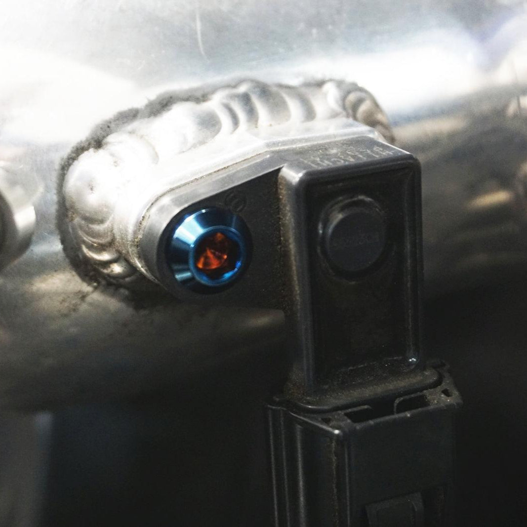 ZSPEC "Stage 3" Dress Up Bolts® Fastener Kit for '09-23 Nissan GTR (R35), Titanium