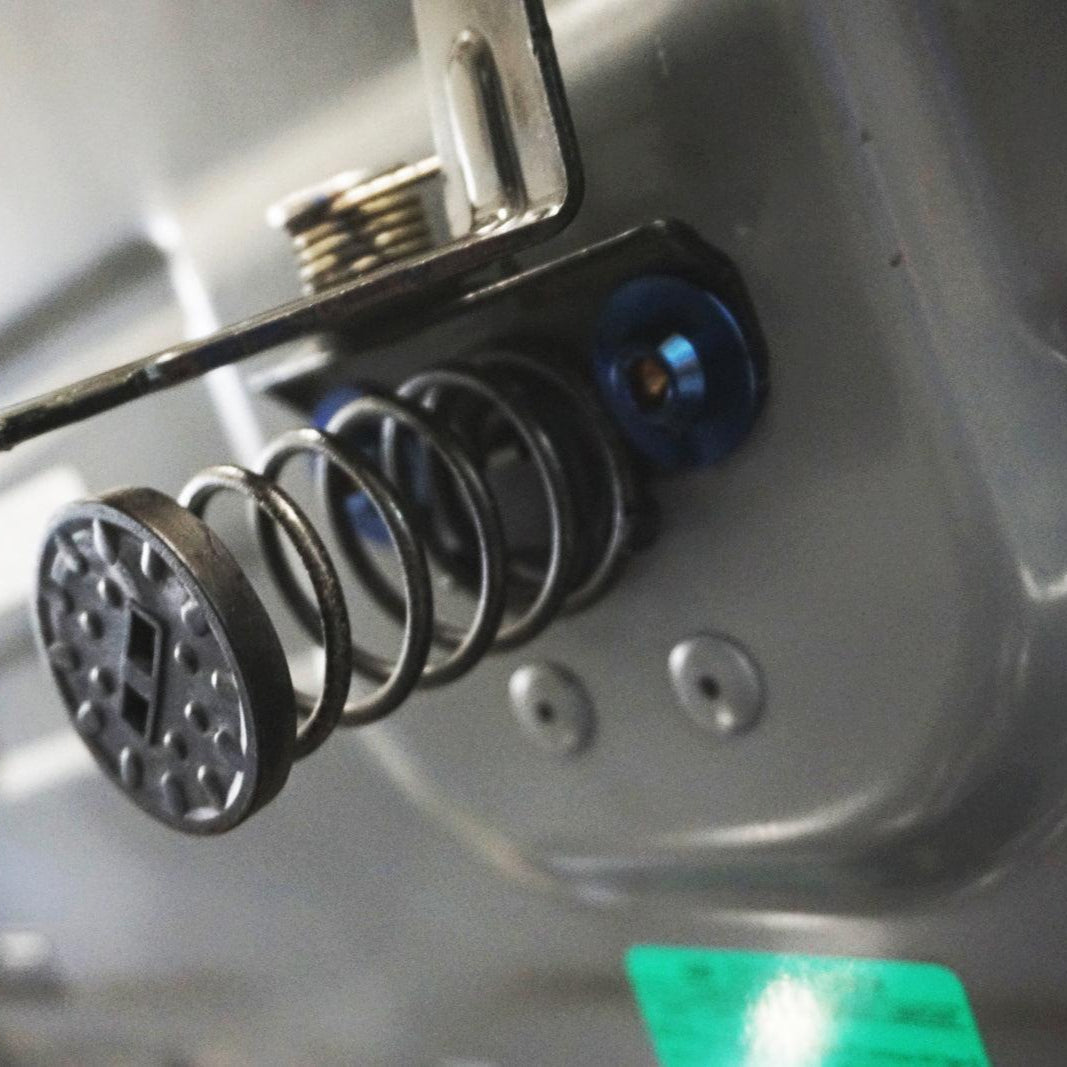 ZSPEC "Stage 2" Dress Up Bolts® Fastener Kit for '09-23 Nissan GTR (R35), Titanium