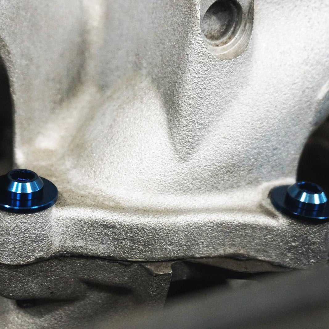 ZSPEC "Stage 2" Dress Up Bolts® Fastener Kit for '09-23 Nissan GTR (R35), Titanium