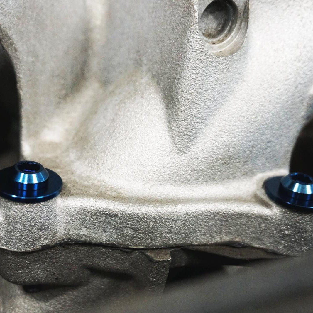 ZSPEC "Stage 3" Dress Up Bolts® Fastener Kit for '09-23 Nissan GTR (R35), Titanium