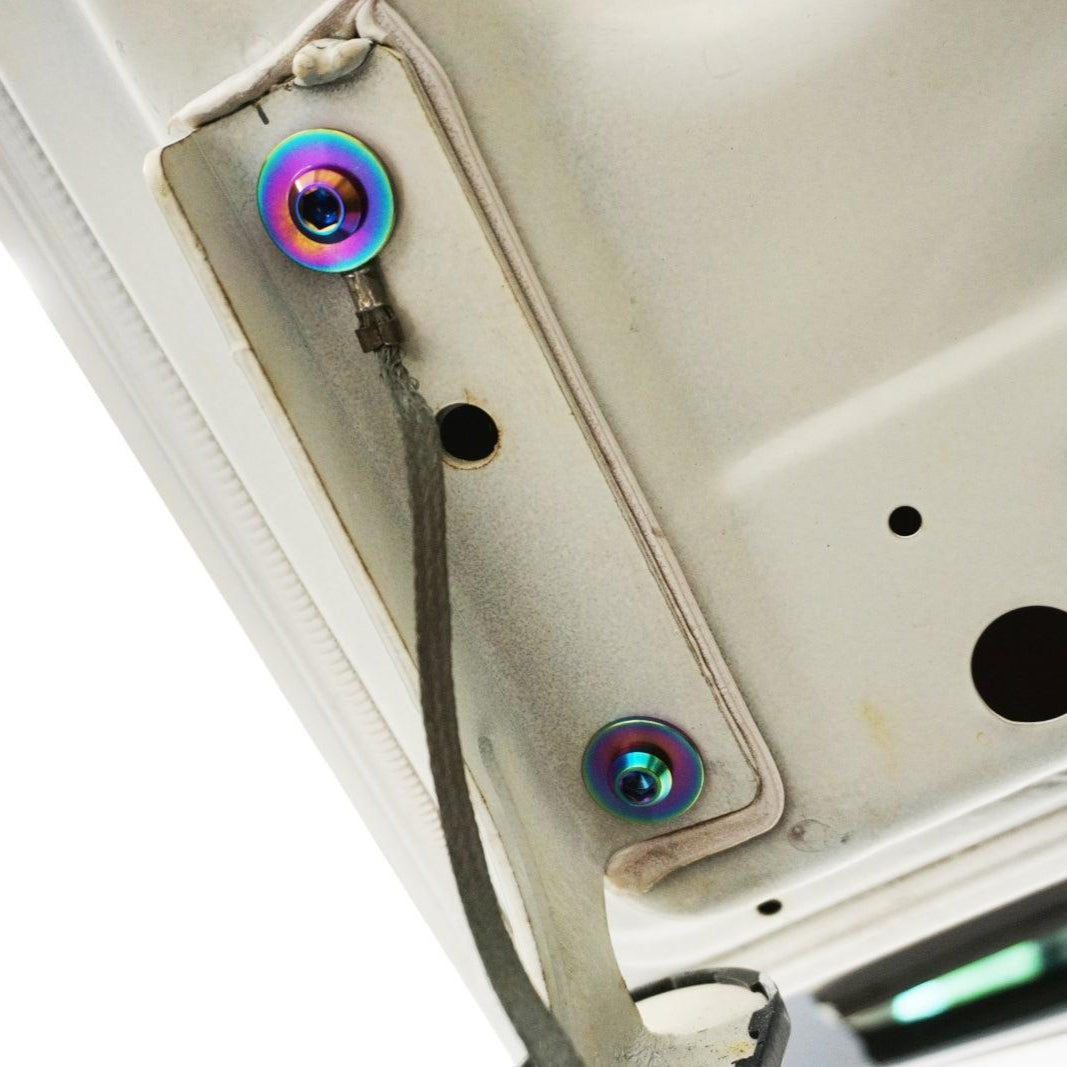 ZSPEC "Stage 2" Engine Bay Fastener Kit for Nissan Hardbody D21 Pickup Truck, Titanium