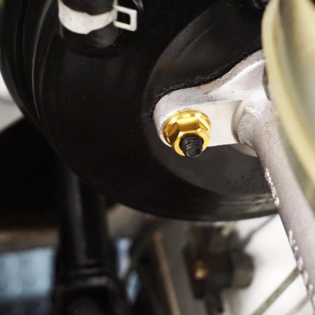 ZSPEC "Stage 2" Engine Bay Fastener Kit for Nissan Hardbody D21 Pickup Truck, Titanium